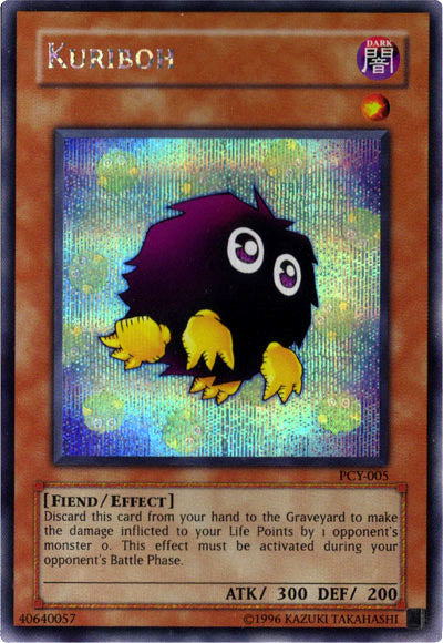 Kuriboh [PCY-005] Super Rare | Pegasus Games WI