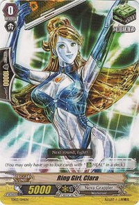 Ring Girl, Clara (TD03/014EN) [Trial Deck 3: Golden Mechanical Soldier] | Pegasus Games WI