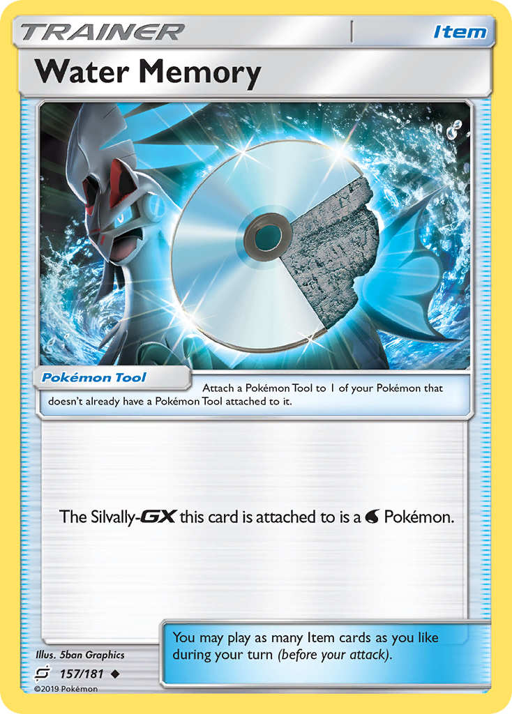 Water Memory (157/181) [Sun & Moon: Team Up] | Pegasus Games WI