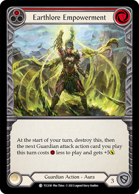 Earthlore Empowerment (Red) [TCC038] (Round the Table: TCC x LSS) | Pegasus Games WI
