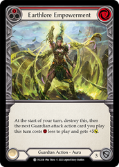Earthlore Empowerment (Red) [TCC038] (Round the Table: TCC x LSS) | Pegasus Games WI