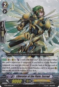 Liberator of the Flute, Escrad (BT10/012EN) [Triumphant Return of the King of Knights] | Pegasus Games WI