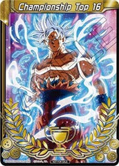 Championship Final 2019 Merit Card (Top 16) [Tournament Promotion Cards] | Pegasus Games WI