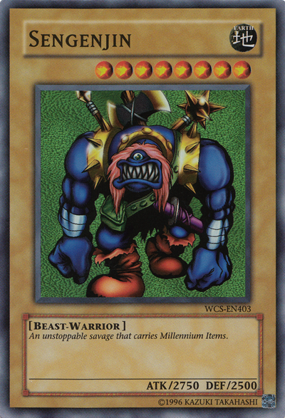Sengenjin [WCS-EN403] Super Rare | Pegasus Games WI