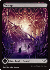 Swamp (274) - Full Art [Duskmourn: House of Horror] | Pegasus Games WI