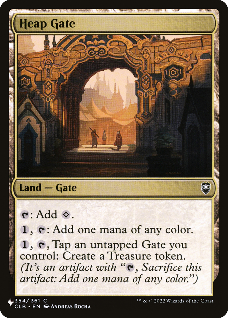 Heap Gate [The List] | Pegasus Games WI