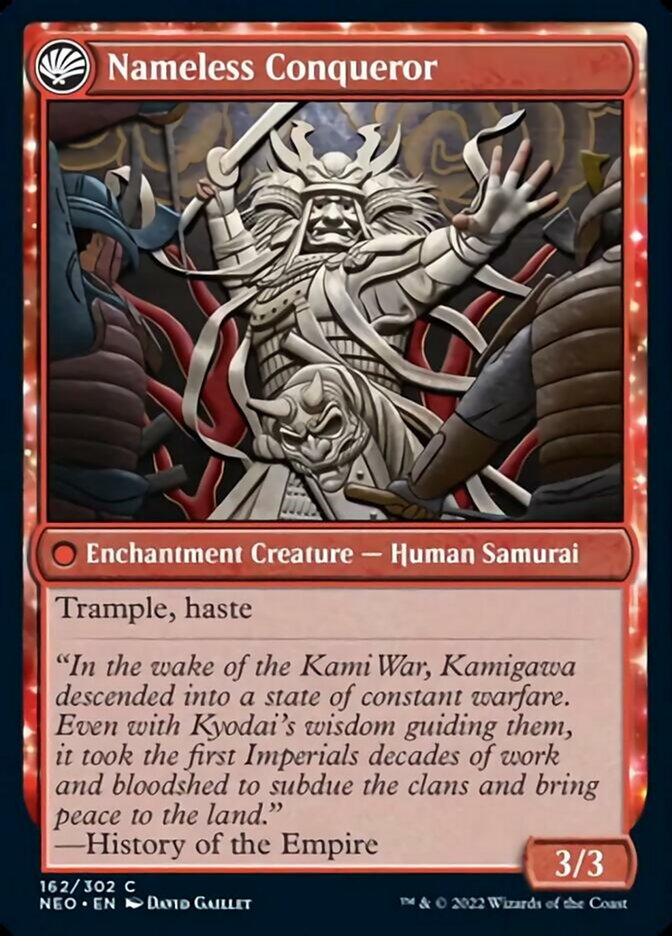The Shattered States Era // Nameless Conqueror [Kamigawa: Neon Dynasty] | Pegasus Games WI