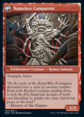 The Shattered States Era // Nameless Conqueror [Kamigawa: Neon Dynasty] | Pegasus Games WI