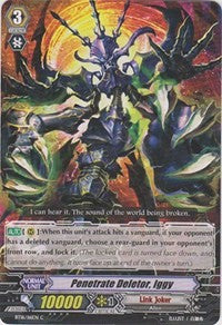 Penetrate Deletor, Iggy (BT16/116EN) [Legion of Dragons and Blades ver.E] | Pegasus Games WI