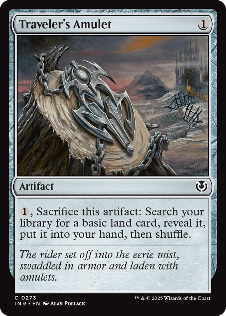 Traveler's Amulet [Innistrad Remastered] | Pegasus Games WI