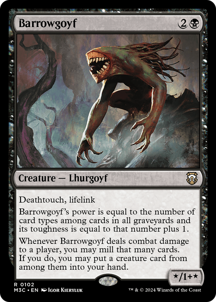 Barrowgoyf [Modern Horizons 3 Commander] | Pegasus Games WI