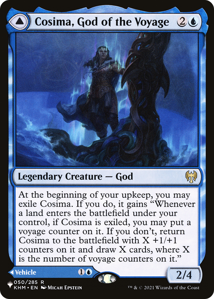 Cosima, God of the Voyage // The Omenkeel [Secret Lair: From Cute to Brute] | Pegasus Games WI