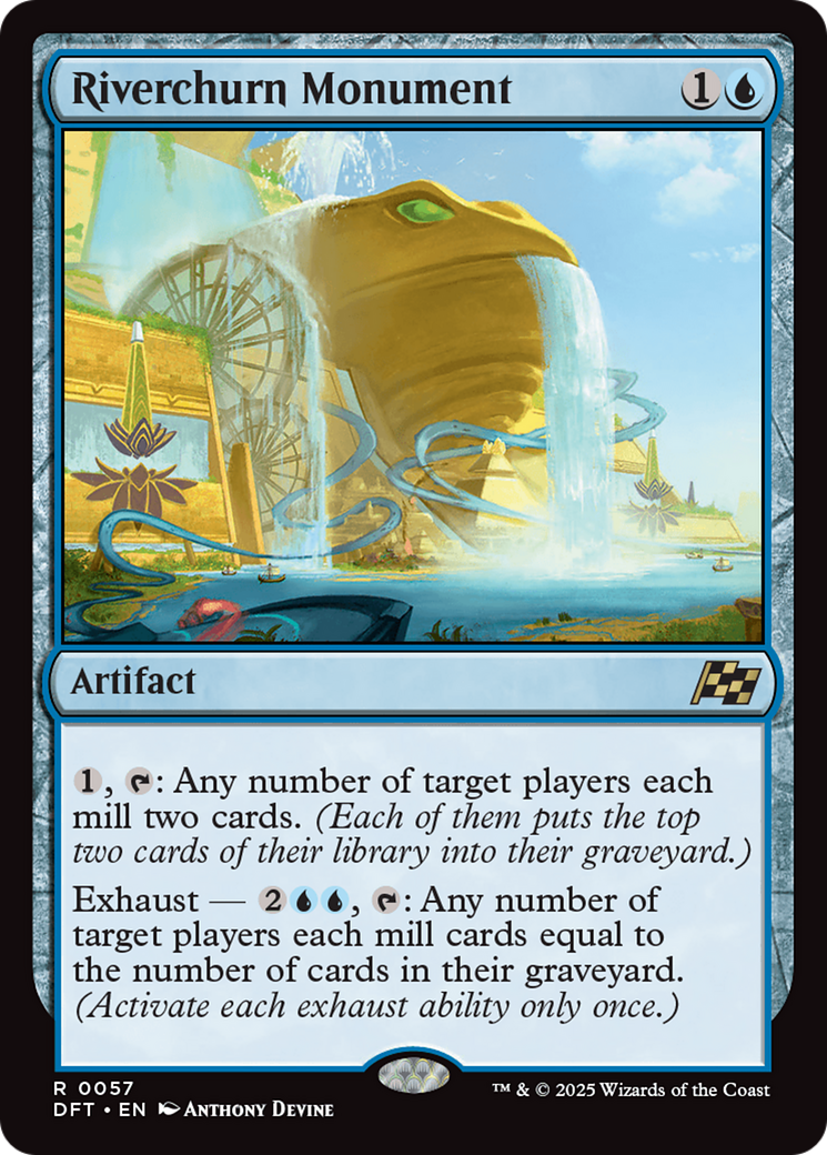 Riverchurn Monument [Aetherdrift] | Pegasus Games WI