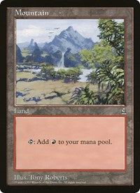 Mountain (Oversized) [Oversize Cards] | Pegasus Games WI