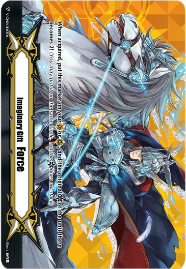 Imaginary Gift [Force II] - Solitary Knight, Gancelot (V-GM2/0043EN) [Memoir of Vanguard Koshien] | Pegasus Games WI