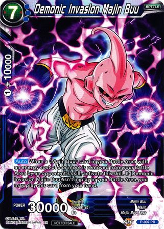 Demonic Invasion Majin Buu (P-097) [Promotion Cards] | Pegasus Games WI