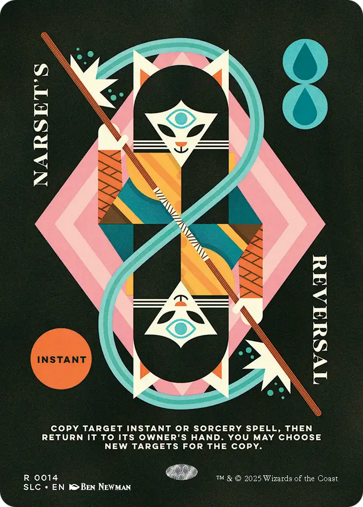 Narset's Reversal [Secret Lair Countdown Kit] | Pegasus Games WI