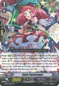 Cutie Paratrooper (G-BT06/035EN) [Transcension of Blade & Blossom] | Pegasus Games WI