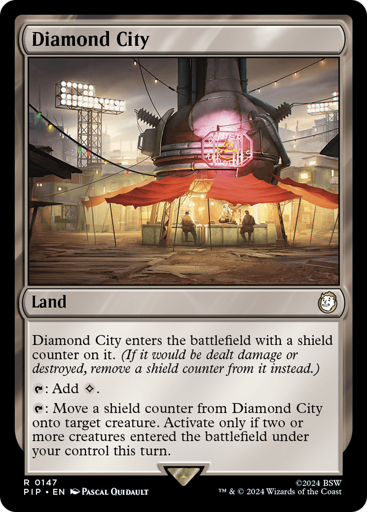 Diamond City [Fallout] | Pegasus Games WI