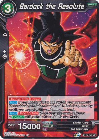 Bardock the Resolute (BT10-127) [Rise of the Unison Warrior 2nd Edition] | Pegasus Games WI