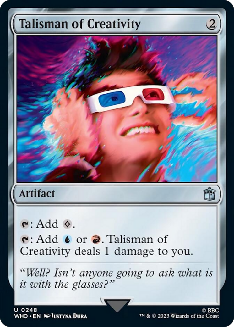Talisman of Creativity [Doctor Who] | Pegasus Games WI