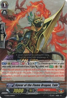 Spear of the Flame Dragon, Tahr (G-LD02/008EN) [G-Legend Deck Vol.2: The Overlord Blaze] | Pegasus Games WI