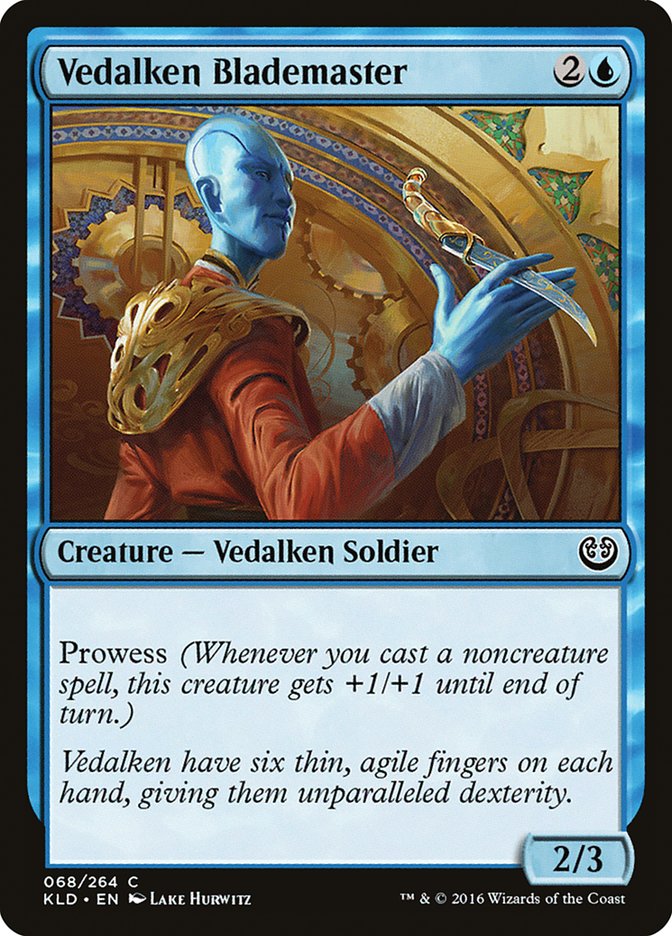 Vedalken Blademaster [Kaladesh] | Pegasus Games WI