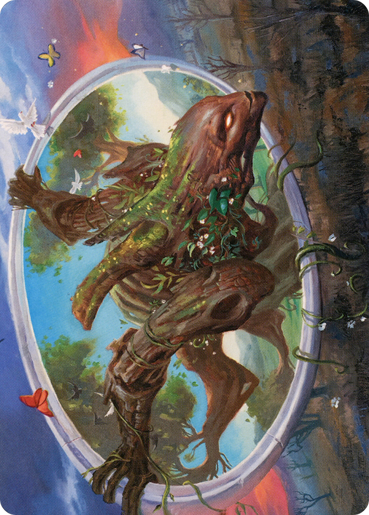 Gaea's Will Art Card [Modern Horizons 2 Art Series] | Pegasus Games WI