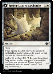 Spring-Loaded Sawblades // Bladewheel Chariot [The Lost Caverns of Ixalan] | Pegasus Games WI