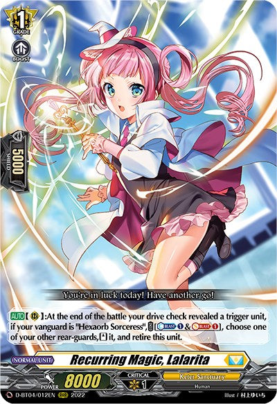 Recurring Magic, Lalarita (D-BT04/012EN) [Awakening of Chakrabarthi] | Pegasus Games WI