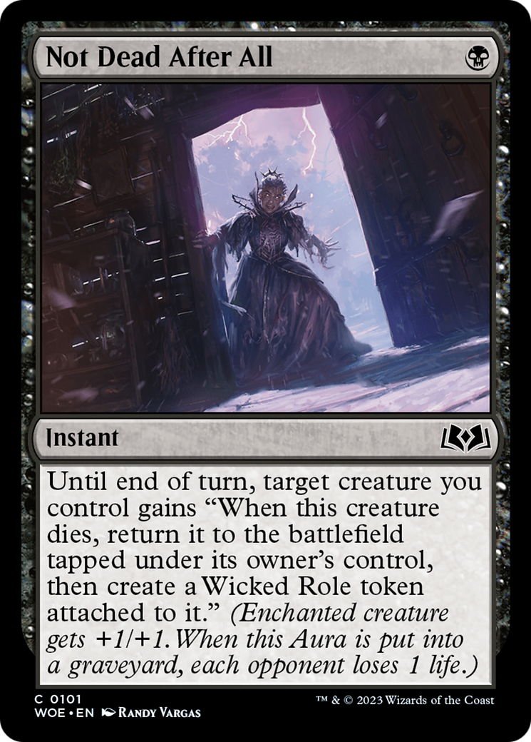 Not Dead After All [Wilds of Eldraine] | Pegasus Games WI
