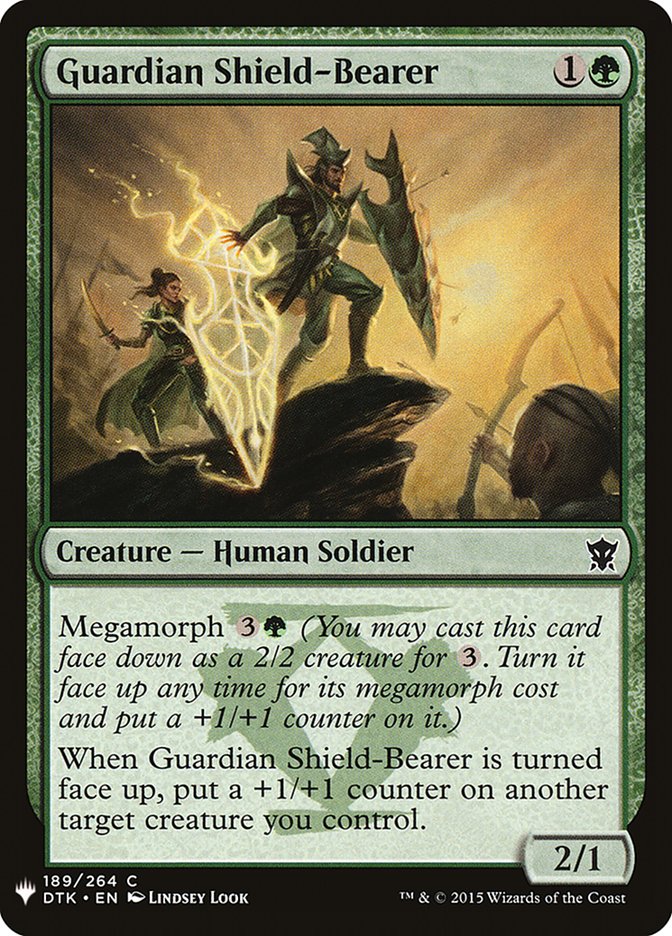 Guardian Shield-Bearer [Mystery Booster] | Pegasus Games WI