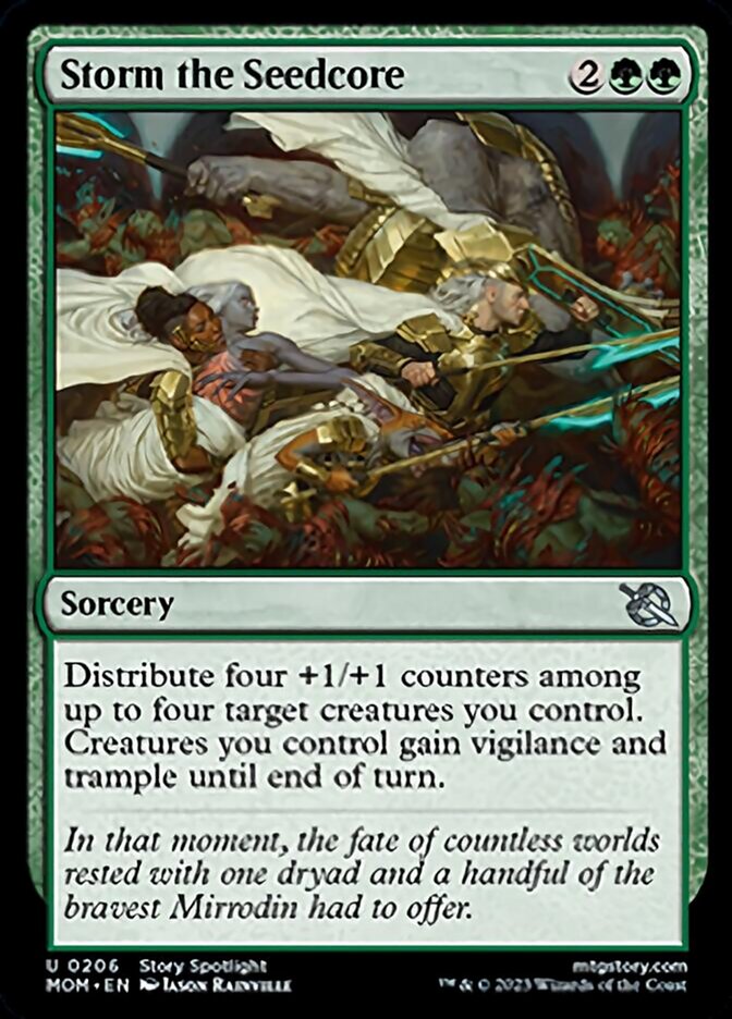 Storm the Seedcore [March of the Machine] | Pegasus Games WI