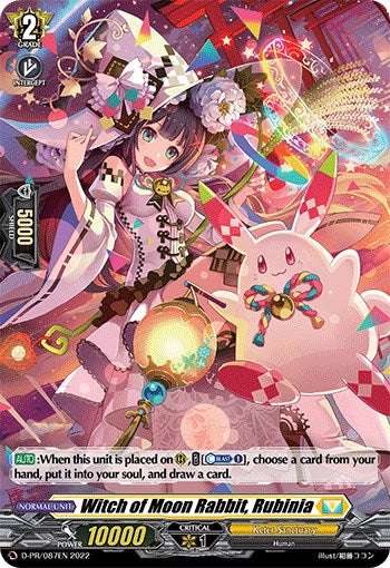 Witch of Moon Rabbit, Rubinia (D-PR/087EN) [D Promo Cards] | Pegasus Games WI