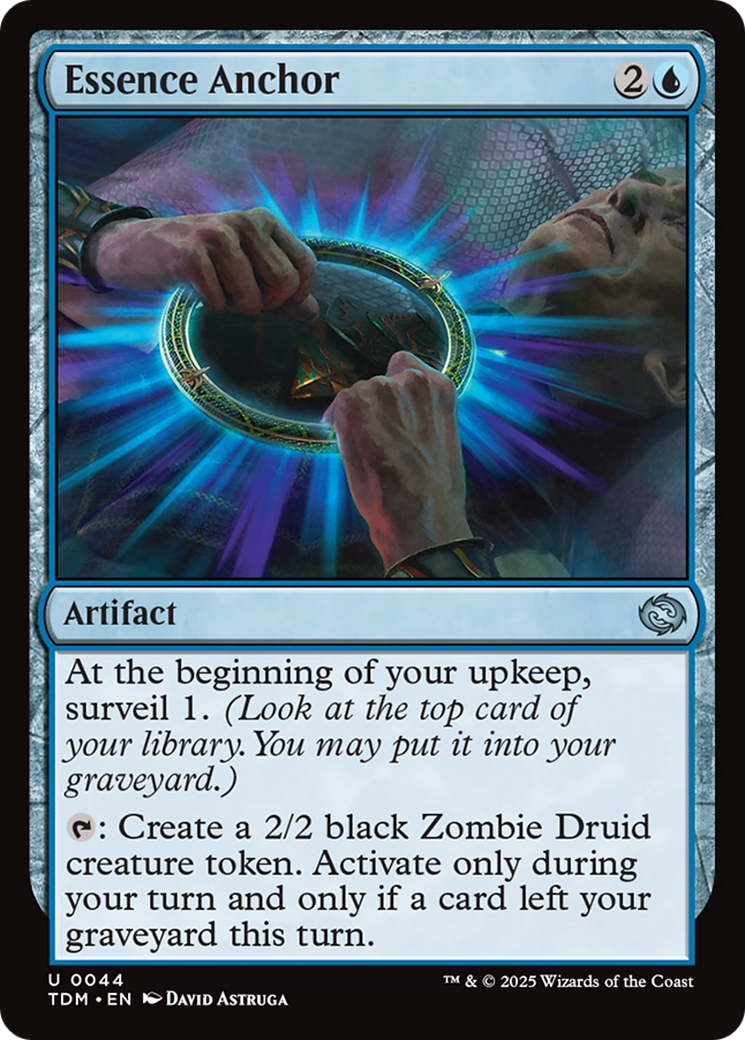 Essence Anchor [Tarkir: Dragonstorm] | Pegasus Games WI