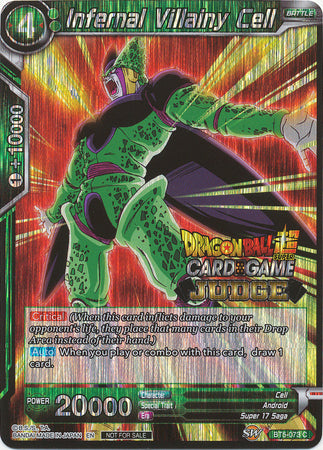 Infernal Villainy Cell (BT5-073) [Judge Promotion Cards] | Pegasus Games WI