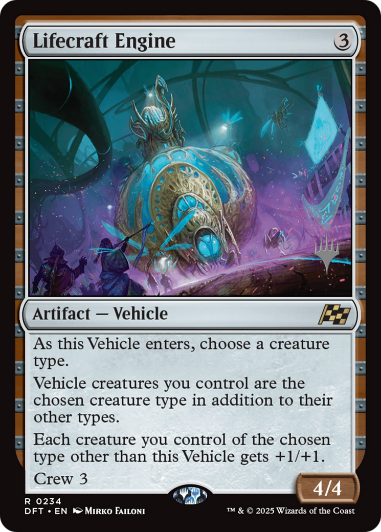Lifecraft Engine (Promo Pack) [Aetherdrift Promos] | Pegasus Games WI