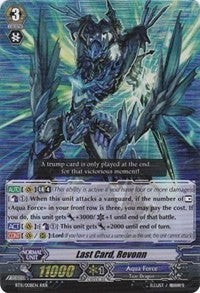 Last Card, Revonn (BT11/008EN) [Seal Dragons Unleashed] | Pegasus Games WI