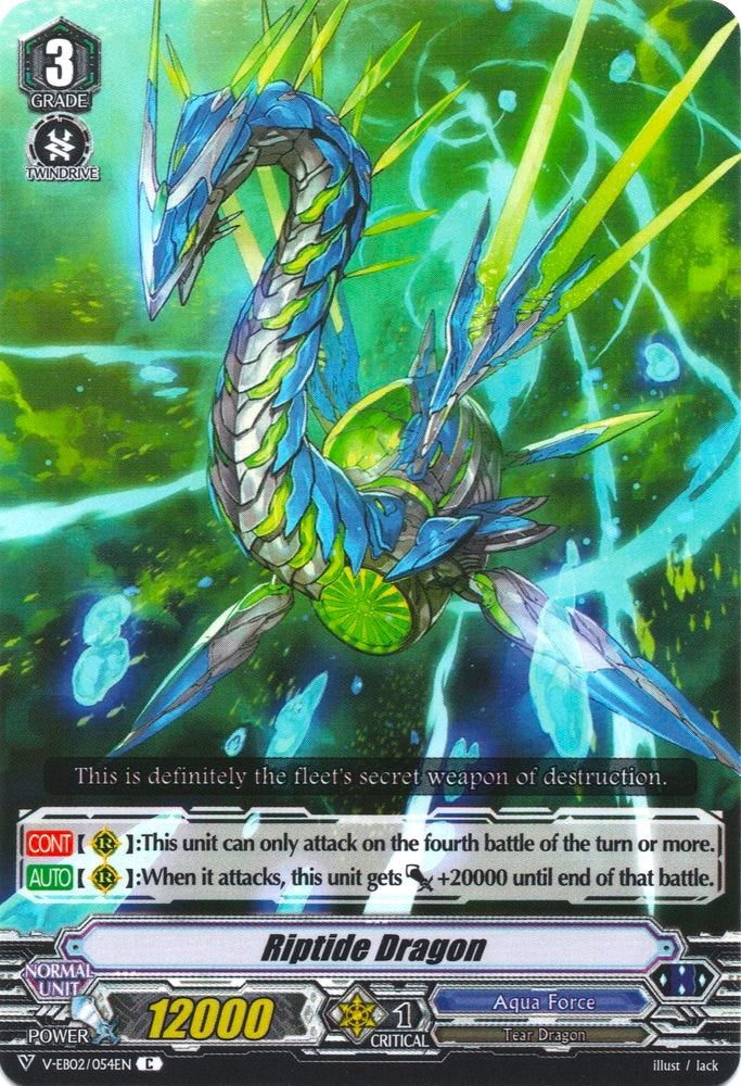 Riptide Dragon (V-EB02/054EN) [Champions of the Asia Circuit] | Pegasus Games WI