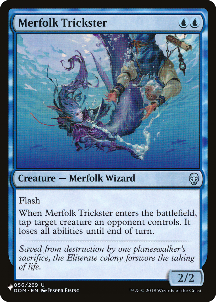Merfolk Trickster [The List] | Pegasus Games WI