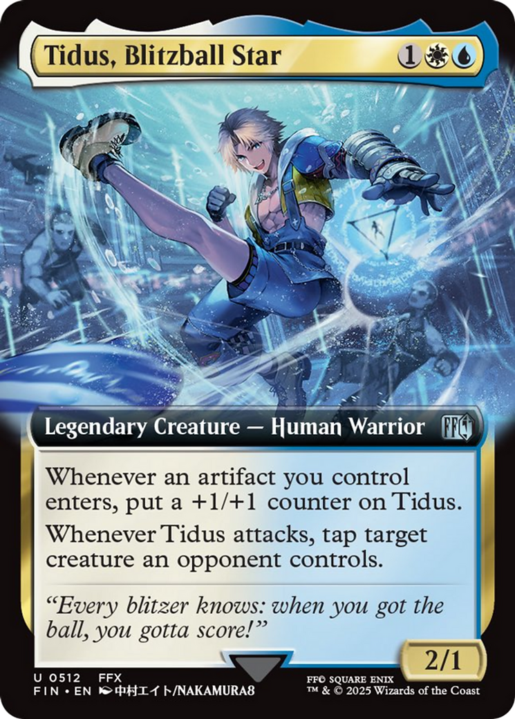 Tidus, Blitzball Star (Extended Art) [FINAL FANTASY] | Pegasus Games WI