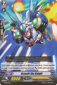 Assault Sky Knight (PR/0075EN) [Promo Cards] | Pegasus Games WI
