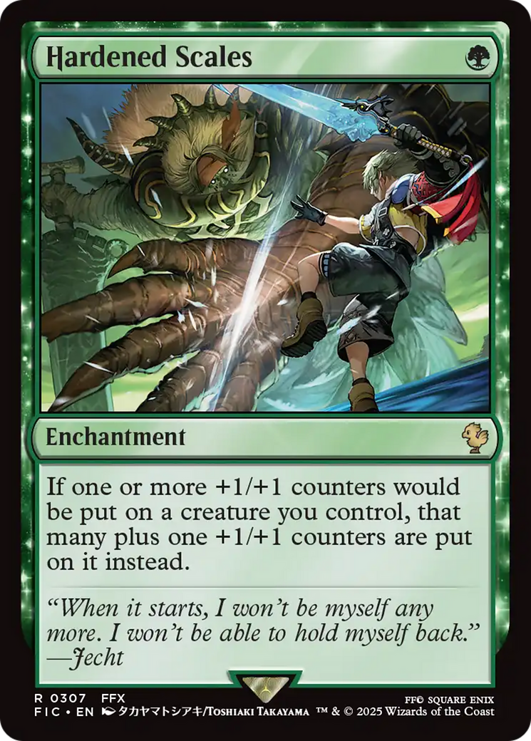 Hardened Scales [FINAL FANTASY Commander] | Pegasus Games WI