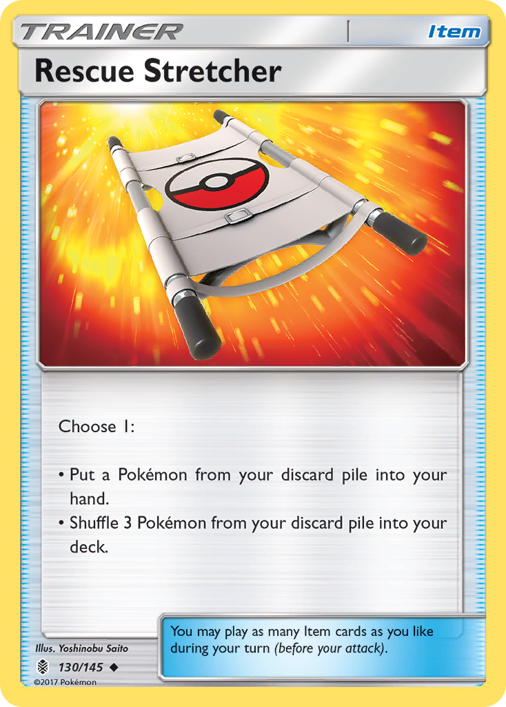 Rescue Stretcher (130/145) [Sun & Moon: Guardians Rising] | Pegasus Games WI