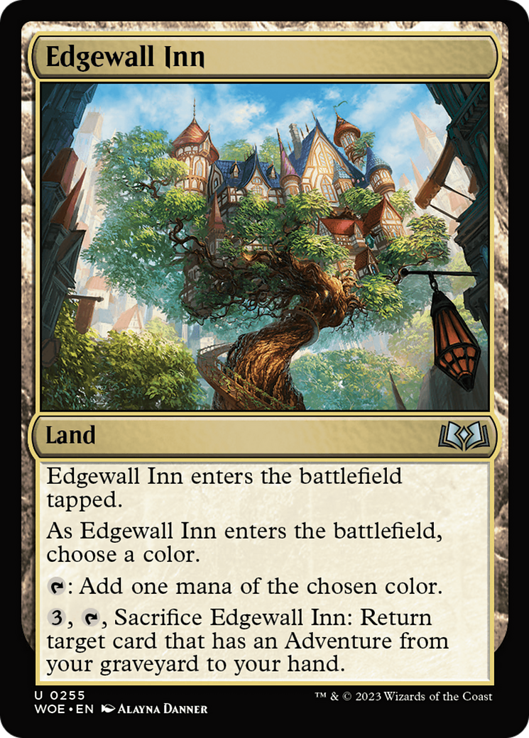 Edgewall Inn [Wilds of Eldraine] | Pegasus Games WI