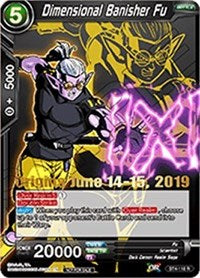 Dimensional Banisher Fu (Origins 2019) (BT4-118_PR) [Tournament Promotion Cards] | Pegasus Games WI
