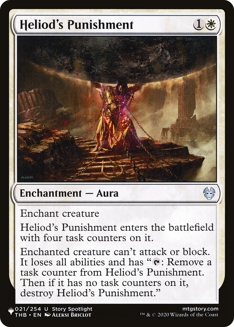 Heliod's Punishment [The List] | Pegasus Games WI