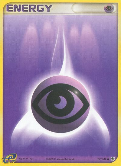 Psychic Energy (107/109) [EX: Ruby & Sapphire] | Pegasus Games WI