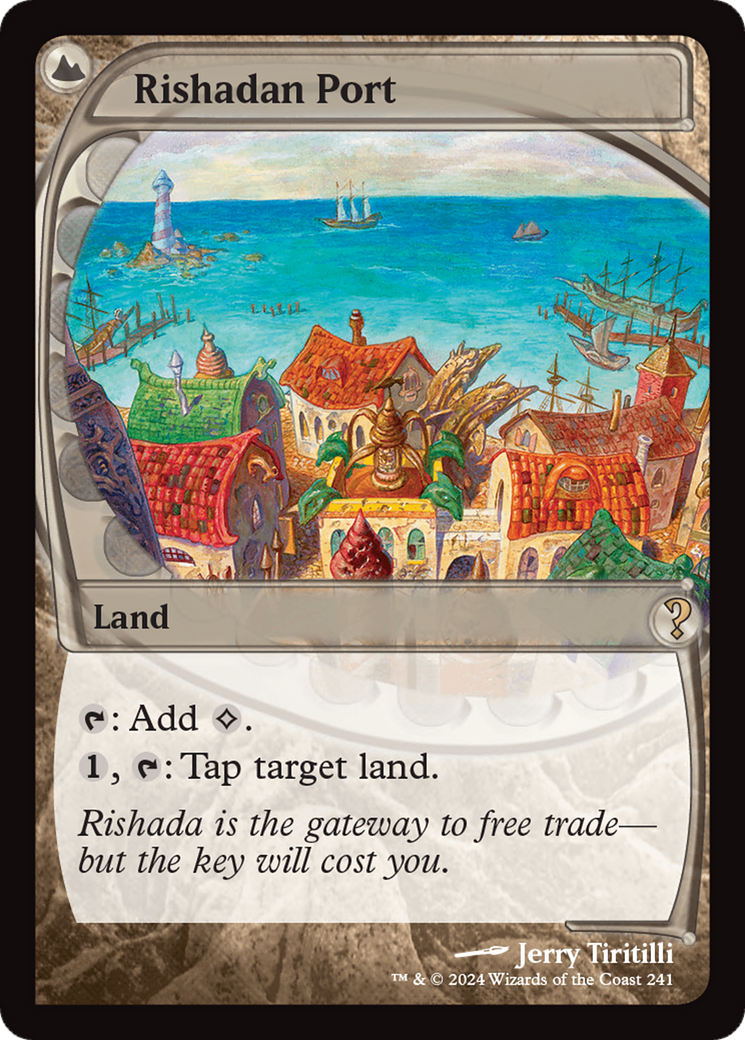 Rishadan Port (Future Sight) [Mystery Booster 2] | Pegasus Games WI