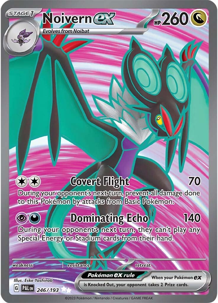 Noivern ex (246/193) [Scarlet & Violet: Paldea Evolved] | Pegasus Games WI